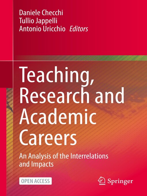 Title details for Teaching, Research and Academic Careers by Daniele Checchi - Wait list